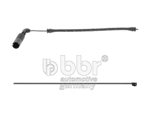Warning Contact, brake pad wear (003-10-00555)