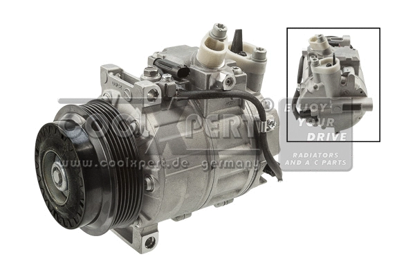 Compressor, air conditioning (001-60-16310)