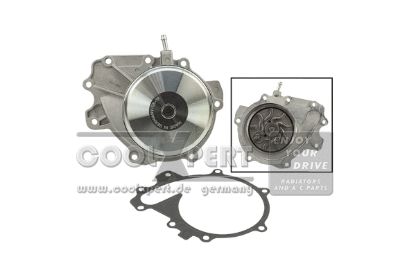 Water Pump, engine cooling (001-10-26389)