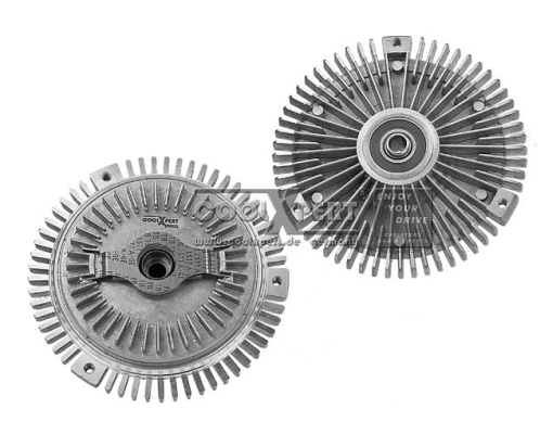 Clutch, radiator fan (001-60-00045)