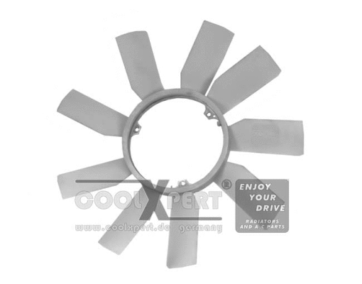 Fan Wheel, engine cooling (001-60-00031)