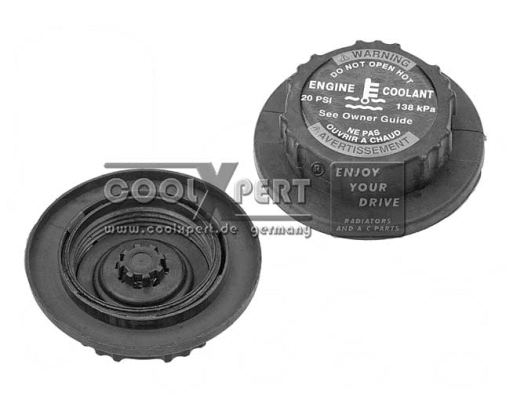 Cap, coolant tank (001-60-08500)
