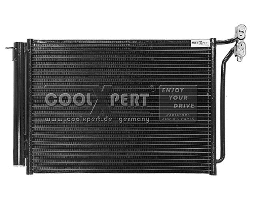 Condenser, air conditioning (003-60-00795)