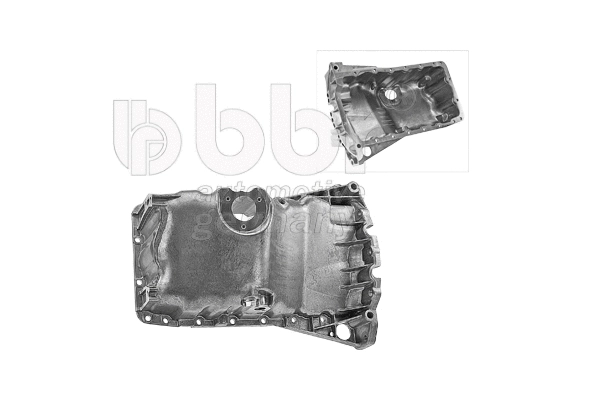Oil Sump (001-10-19486)