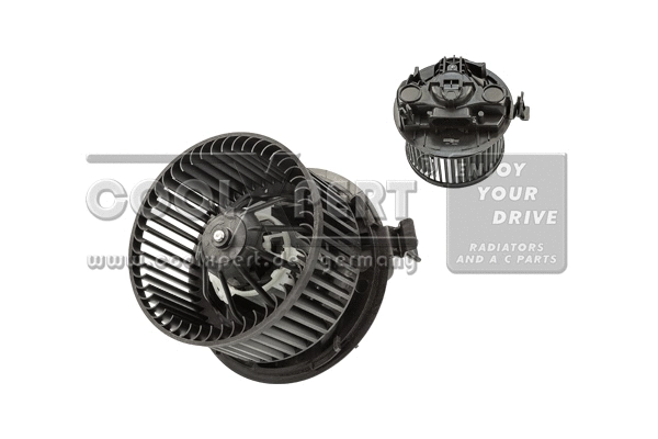 Interior Blower (001-10-16748)