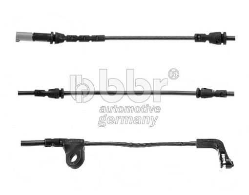 Warning Contact, brake pad wear (003-10-08321)