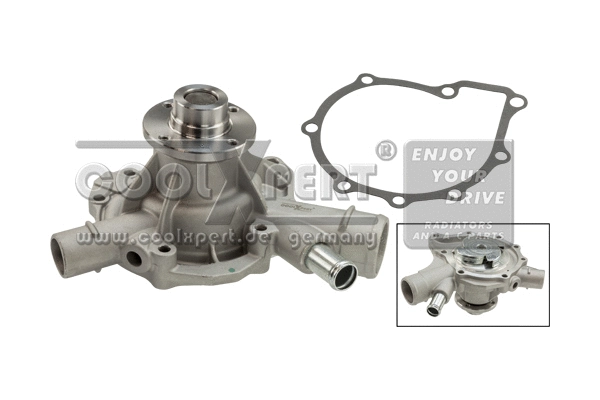 Water Pump, engine cooling (001-10-23755)