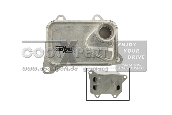 Oil Cooler, engine oil (001-10-26742)