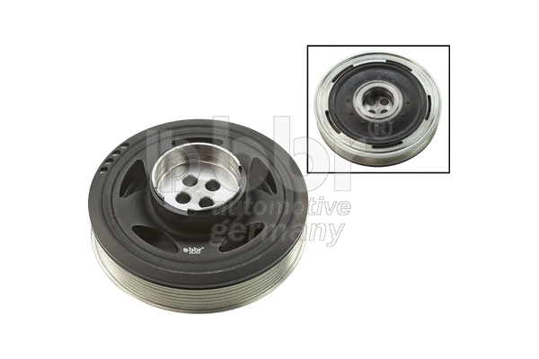 Belt Pulley, crankshaft (001-10-29712)
