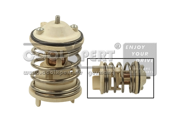 Thermostat, coolant (001-10-26362)