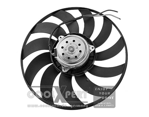 Fan, engine cooling (002-60-07813)