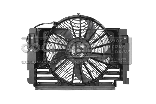 Fan, engine cooling (003-60-11114)