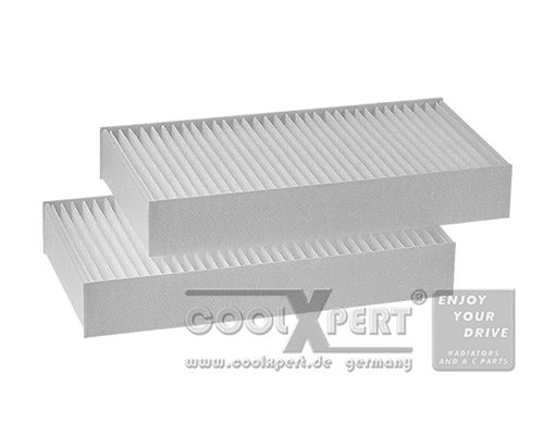 Filter Set, cabin air (001-20-01890)