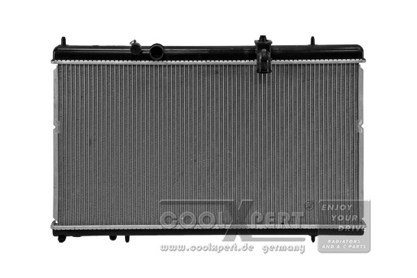 Radiator, engine cooling (027-60-05512)