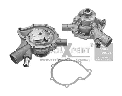 Water Pump, engine cooling (001-60-02130)