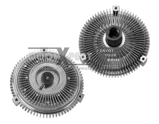 Clutch, radiator fan (002-60-00067)