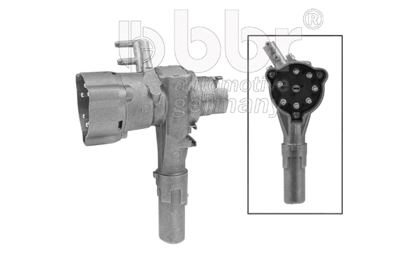 Lock Cylinder Housing (001-10-25495)