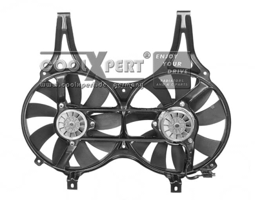 Fan, engine cooling (001-60-00999)