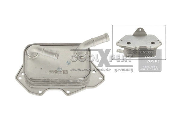 Oil Cooler, engine oil (001-10-19246)