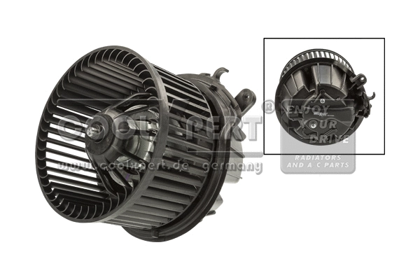 Electric Motor, interior blower (001-10-26524)