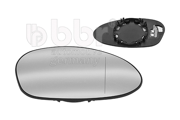Mirror Glass, exterior mirror (003-80-13870)