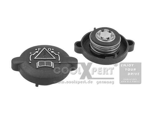 Cap, coolant tank (027-60-13449)