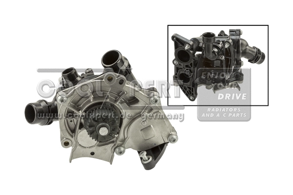 Water Pump, engine cooling (001-10-26556)