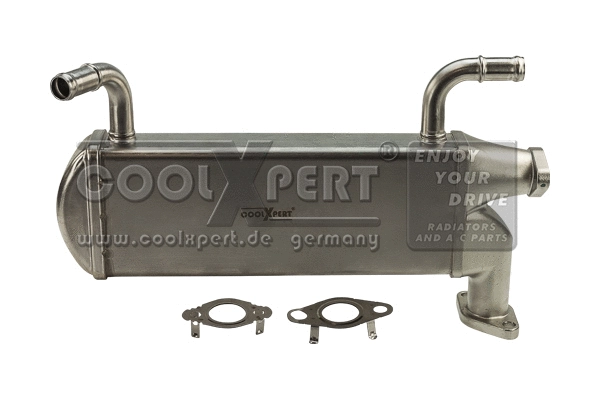 Cooler, exhaust gas recirculation (001-10-30006)