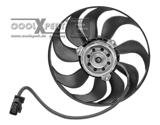 Fan, engine cooling (002-60-00078)