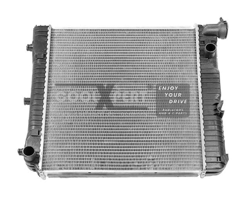 Radiator, engine cooling (001-60-01270)