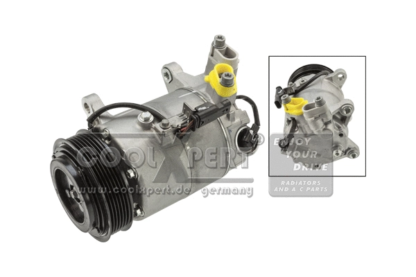 Compressor, air conditioning (001-10-27233)