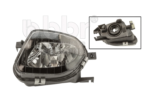 Front Fog Light (001-10-19386)