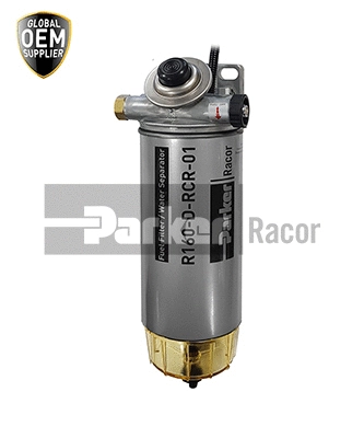 Housing, fuel filter (4160RHH10MTC-SLV)