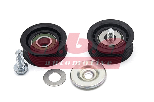 Deflection/Guide Pulley, V-ribbed belt (YP800325)