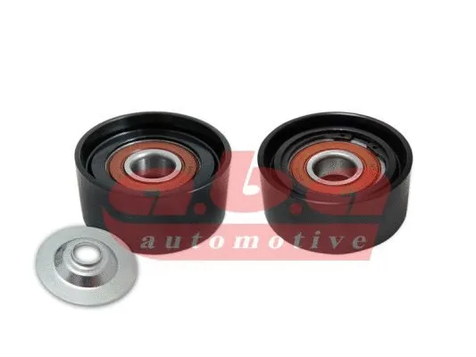 Tensioner Pulley, V-ribbed belt (YM457434)