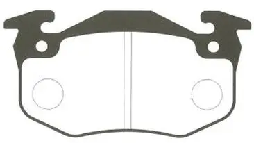 Brake Pad Set, disc brake (HP5287)