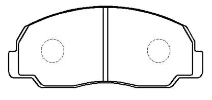 Brake Pad Set, disc brake (HP9112)
