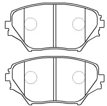 Brake Pad Set, disc brake (HP5035)