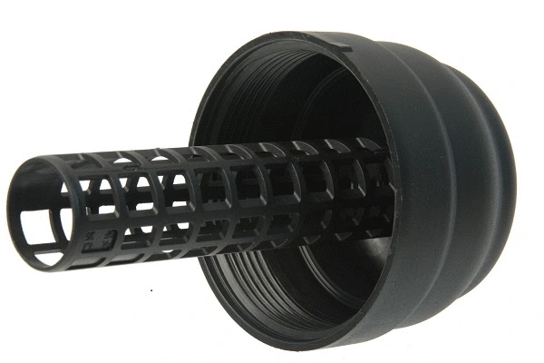 Cap, oil filter housing