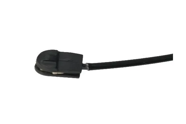 Warning Contact, brake pad wear