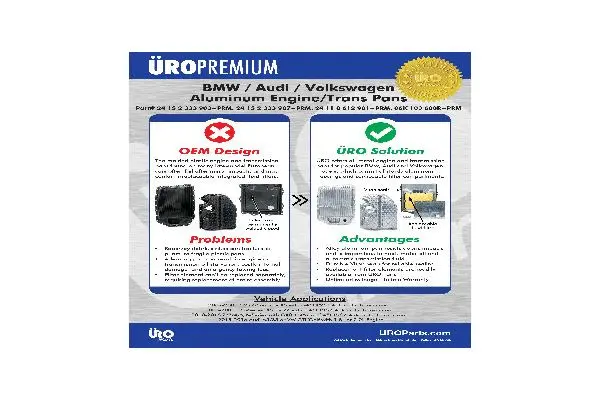 Parts kit, automatic transmission oil change