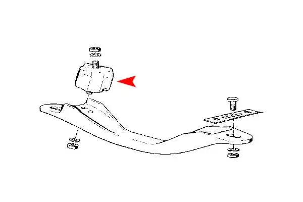 Mounting, automatic transmission