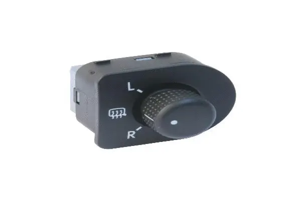 Switch, exterior rearview mirror adjustment (1J1959565B01C)