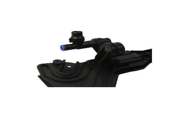 Mounting, coolant expansion tank