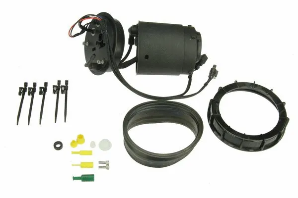 Heating, tank unit (urea injection)