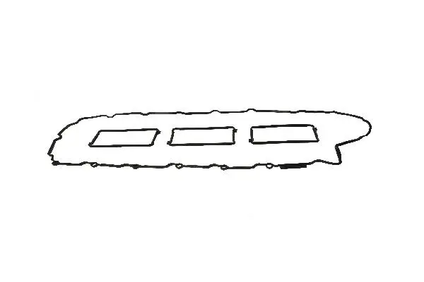 Gasket Set, cylinder head cover (11127587804)