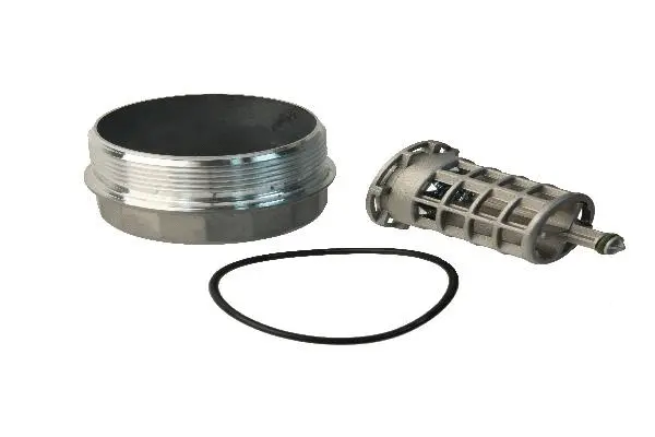 Cap, oil filter housing