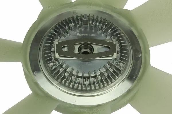 Clutch, radiator fan