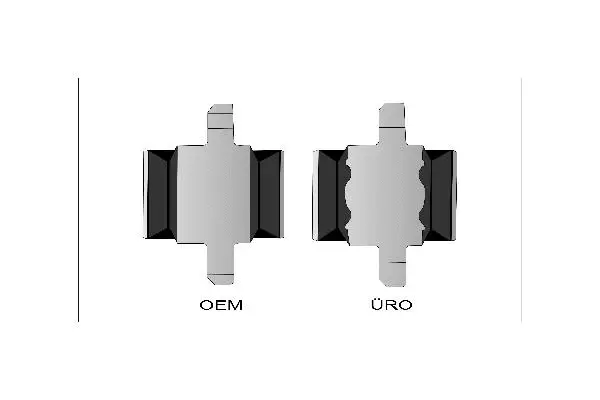 Mounting, control/trailing arm