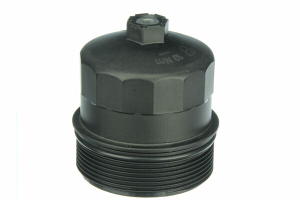 Cap, oil filter housing